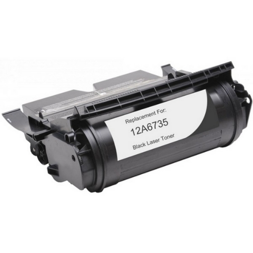 Picture of Compatible 12A6735 Black Toner Cartridge (20000 Yield)