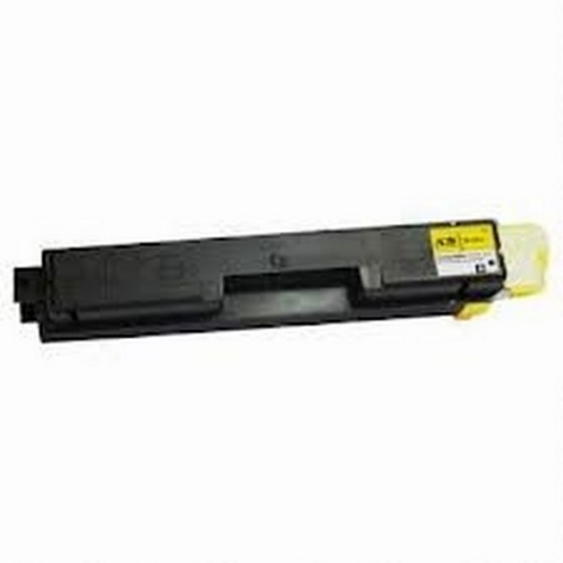 Picture of Compatible 1T02KVAUS0 (TK-592Y) Yellow Toner Cartridge (5000 Yield)