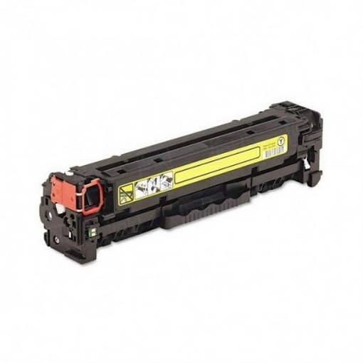 Picture of Compatible 2659B001AA (Canon 118) Yellow Laser Toner Cartridge (2900 Yield)