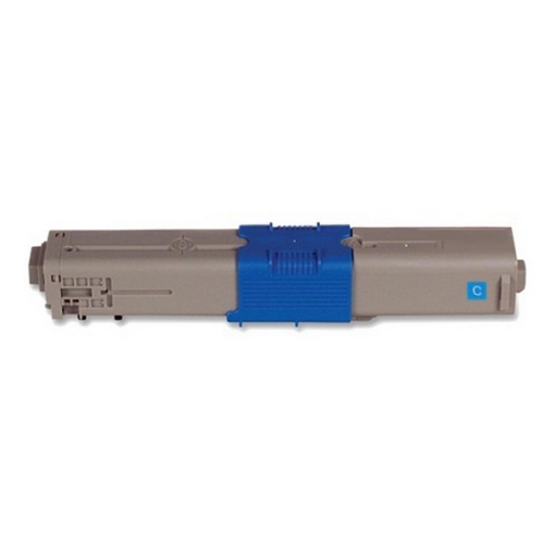 Picture of Compatible 44469721 High Yield Cyan Toner Cartridge (5000 Yield)