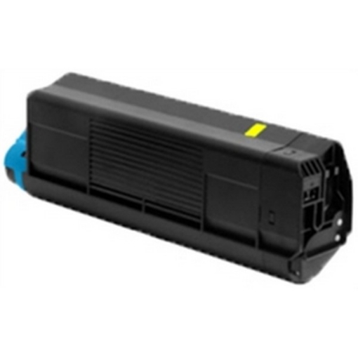 Picture of Compatible 44574901 High Yield Black Toner Cartridge (10000 Yield)