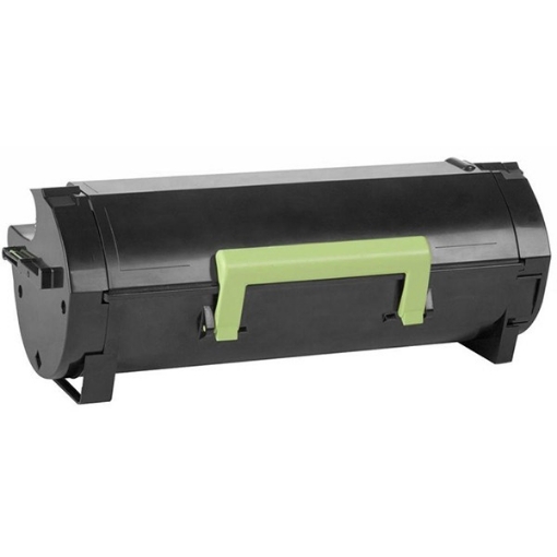 Picture of Compatible 50F1U00 (Lexmark #501U) Ultra High Yield Black Toner Cartridge (20000 Yield)