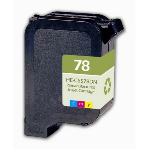 Picture of Compatible C6578DN (HP 78) Color Inkjet Cartridge (560 Yield)