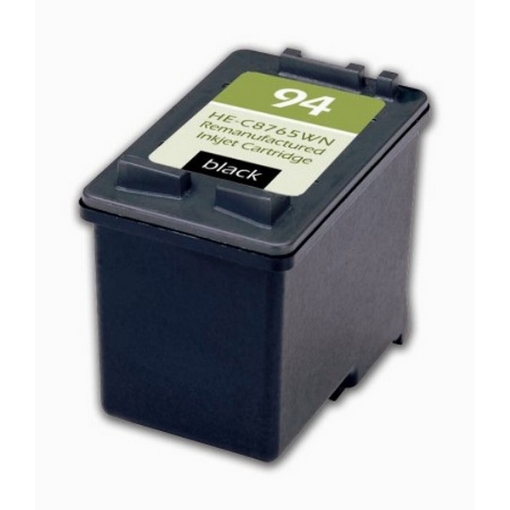 Picture of Compatible C8765WN (HP 94) Black Inkjet Cartridge (480 Yield)