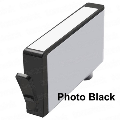 Picture of Compatible CB322WN (HP 564XL) High Yield Photo Black Inkjet Cartridge (290 Yield)