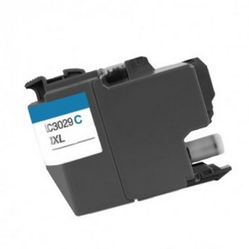 Picture of Compatible LC-3029C Super High Yield Cyan Ink Cartridge (1500 Yield)