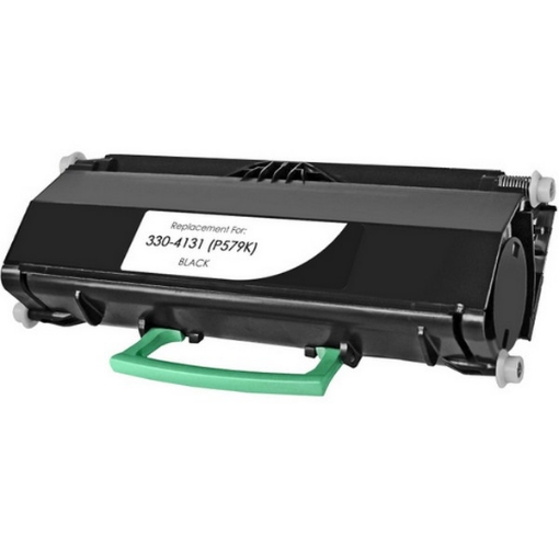 Picture of Compatible P579K (330-4131) Black Toner (3500 Yield)