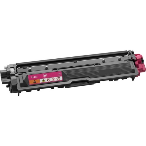 Picture of Compatible TN-221M Magenta Toner Cartridge (1400 Yield)