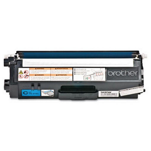 Picture of Compatible TN-315C High Yield Cyan Toner Cartridge (3500 Yield)