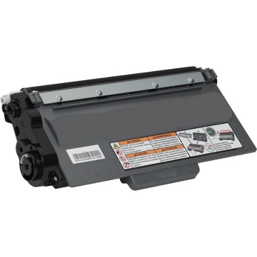 Picture of Compatible TN-720 Black Laser Toner Cartridge (3000 Yield)