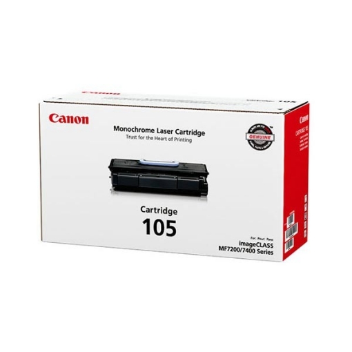 Picture of Canon 0265B001AA OEM Black Toner