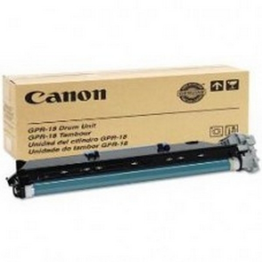 Picture of Canon 0385B003BA (GPR-18) OEM Black Drum Unit