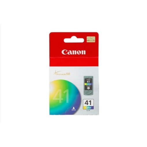 Picture of Canon 0617B002 (CL-41) OEM High Yield Tri-Color Inkjet Cartridge