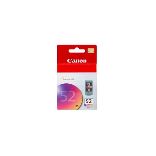 Picture of Canon 0619B002 (CL-52) OEM Tri-color Inkjet Cartridge