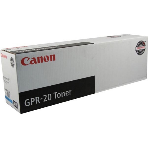 Picture of Canon 1068B001AA (GPR-20) OEM Cyan Laser Toner