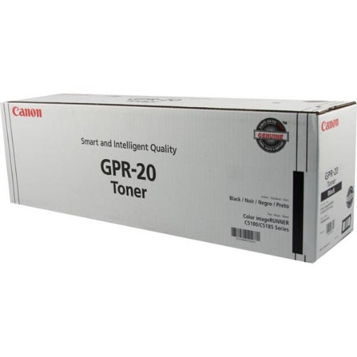 Picture of Canon 1069B001AA (GPR-20) OEM Black Laser Toner