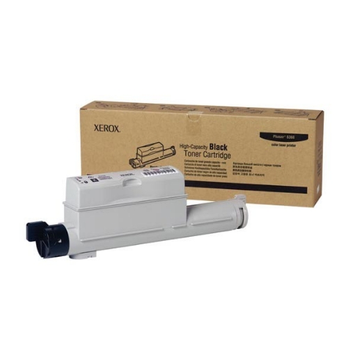 Picture of Xerox 106R01221 OEM High Yield Black Toner Cartridge