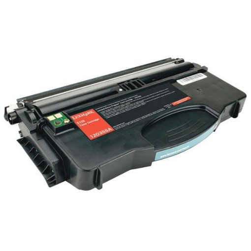 Picture of Lexmark 12035SA OEM Black Toner Cartridge