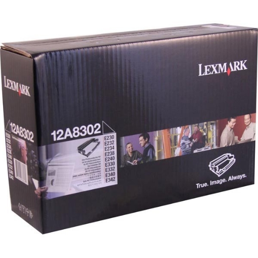 Picture of Lexmark 12A8302 OEM Black Drum