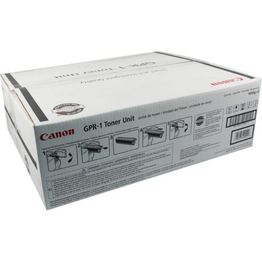 Picture of Canon 1390A003AA (GPR-1) OEM Black Copier Toner