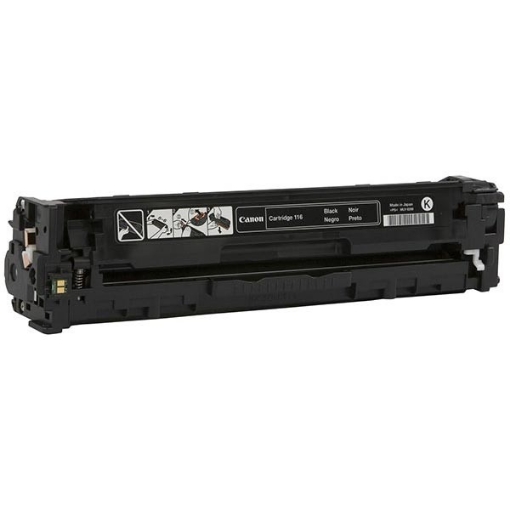 Picture of Canon 1980B001AA (Canon 116) OEM Black Laser Toner Cartridge