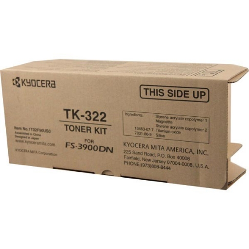 Picture of Kyocera Mita 1T02F90US0 (TK-322) OEM Black Toner