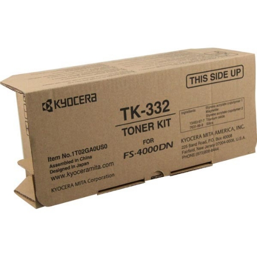 Picture of Kyocera Mita 1T02GA0US0 (TK-332) OEM Black Toner