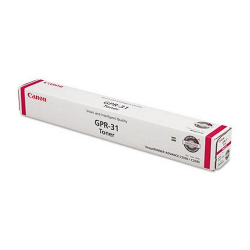 Picture of Canon 2798B003AA (GPR-31M) OEM Magenta Toner Cartridge