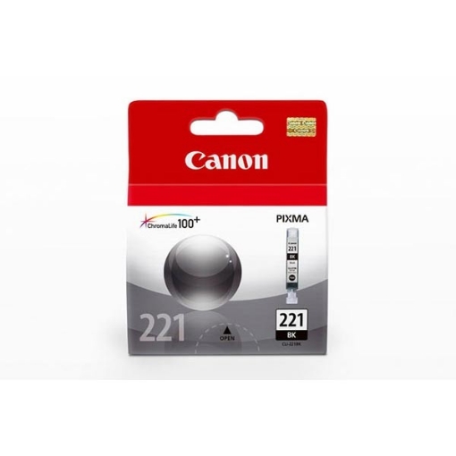 Picture of Canon 2946B001 (CLI-221BK) OEM Black Inkjet Cartridge