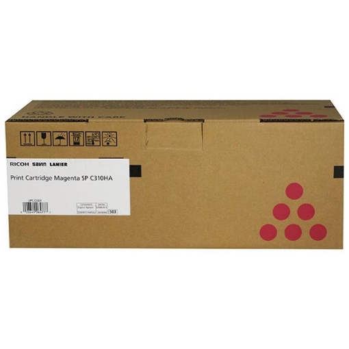 Picture of Ricoh 406477 (Type SPC310HA) OEM Magenta Toner Cartridge