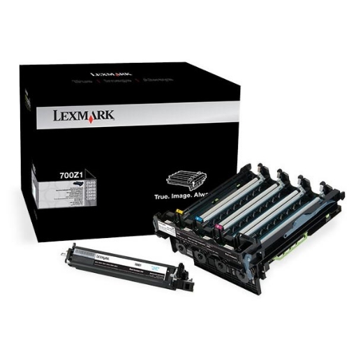 Picture of Lexmark 70C0Z10 OEM Black Imaging Unit