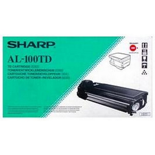 Picture of Sharp AL-100TD (AL-110TD) OEM Black Copier Toner