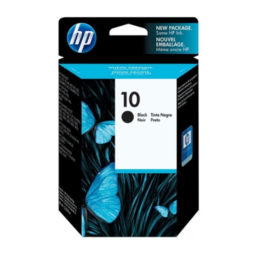 Picture of HP C4844A (HP 10) OEM Black Inkjet Cartridge