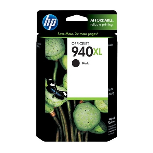 Picture of HP C4906AN (HP 940XL) OEM Black Inkjet Cartridge