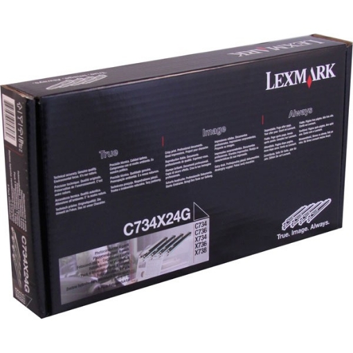 Picture of Lexmark C734X24G OEM Photoconductor Unit