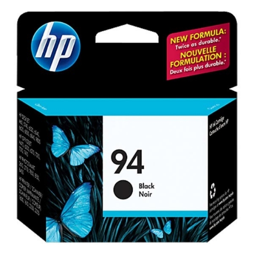 Picture of HP C8765WN (HP 94) OEM Black Inkjet Cartridge