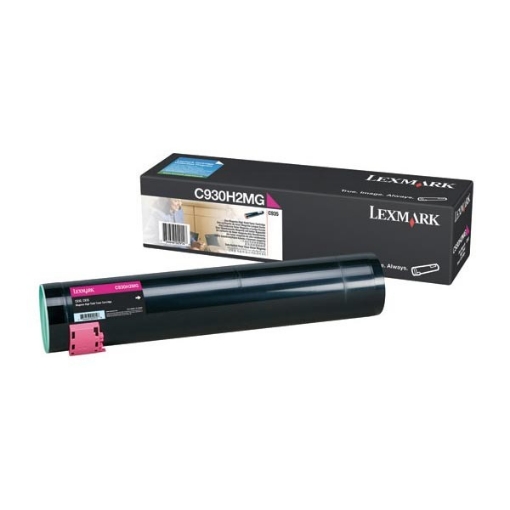 Picture of Lexmark C930H2MG OEM Magenta Print Cartridge