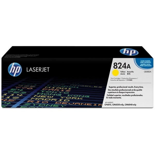 Picture of HP CB382A (HP 824A) OEM Magenta Toner Cartridge