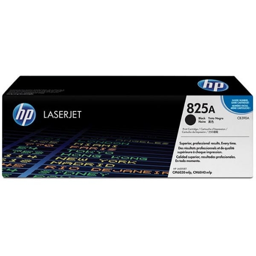 Picture of HP CB390A (HP 824A) OEM Black Toner Cartridge