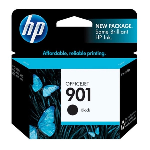 Picture of HP CC653AN (HP 901) OEM Black Inkjet Cartridge