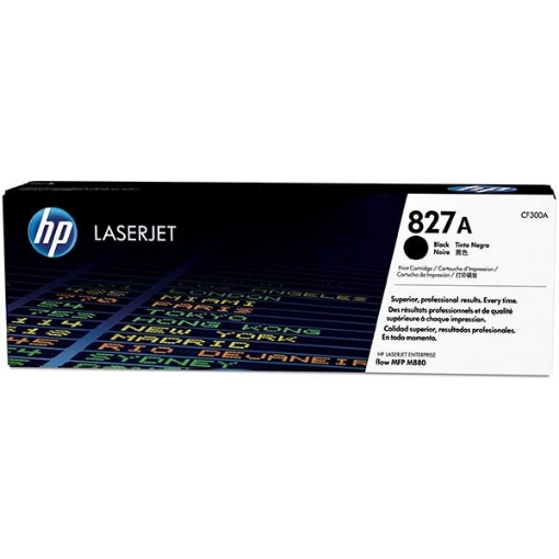 Picture of HP CF300A (HP 827A) OEM Black Toner Cartridge