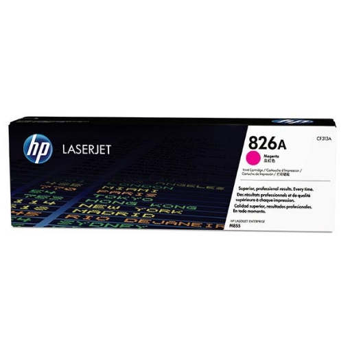 Picture of HP CF313A (HP 826A) OEM Magenta Toner Cartridge