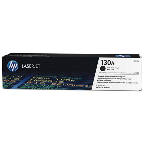 Picture of HP CF350A (HP 130A) OEM Black Toner Cartridge