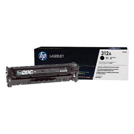 Picture of HP CF380A (HP 312A) OEM Black Toner Cartridge