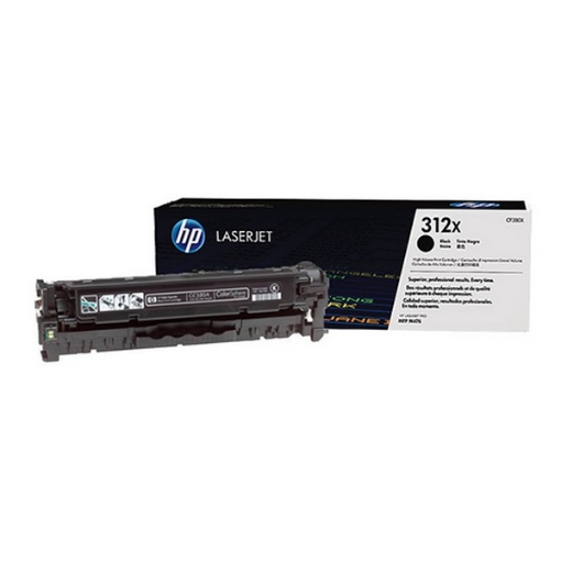 Picture of HP CF380X (HP 312X) OEM High Yield Black Toner Cartridge