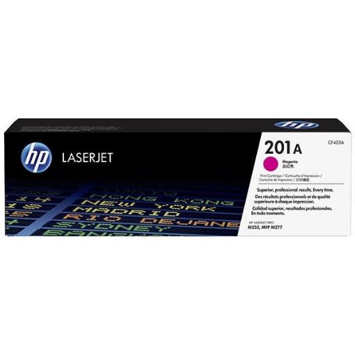 Picture of HP CF403A (HP 201A) OEM Magenta Toner Cartridge