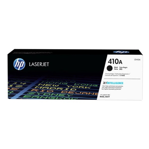 Picture of HP CF410A (HP 410A) OEM Black Toner Cartridge