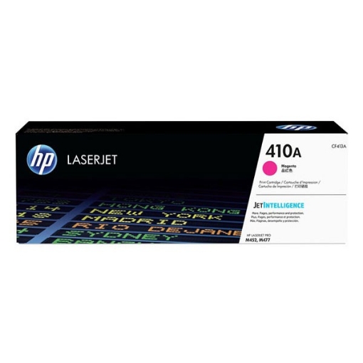 Picture of HP CF413A (HP 410A) OEM Magenta Toner Cartridge