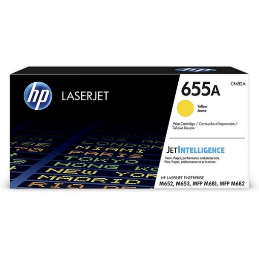 Picture of HP CF452A (HP 655A) OEM Cyan Toner Cartridge