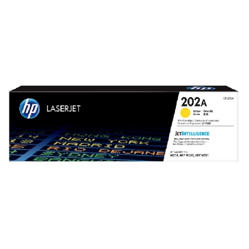 Picture of HP CF503A (HP 202A) OEM Magenta Toner Cartridge